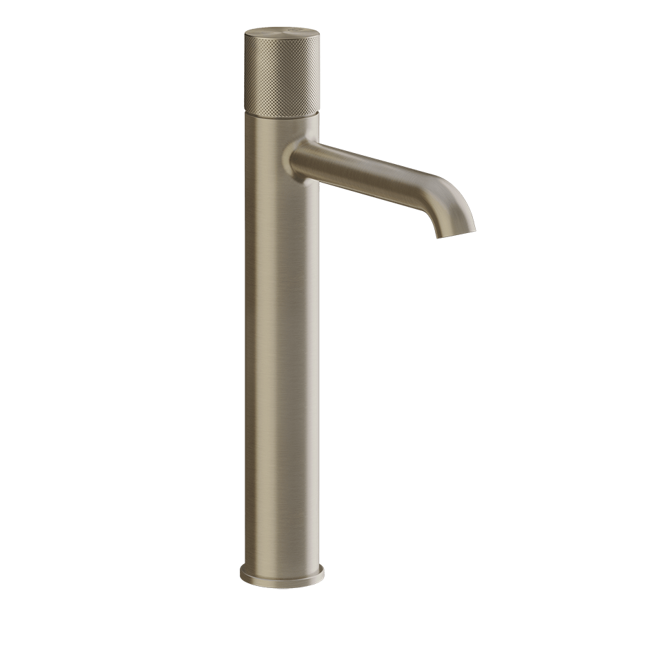 Gessi Washbasin Mixer 70604 in Finox Brushed Nickel