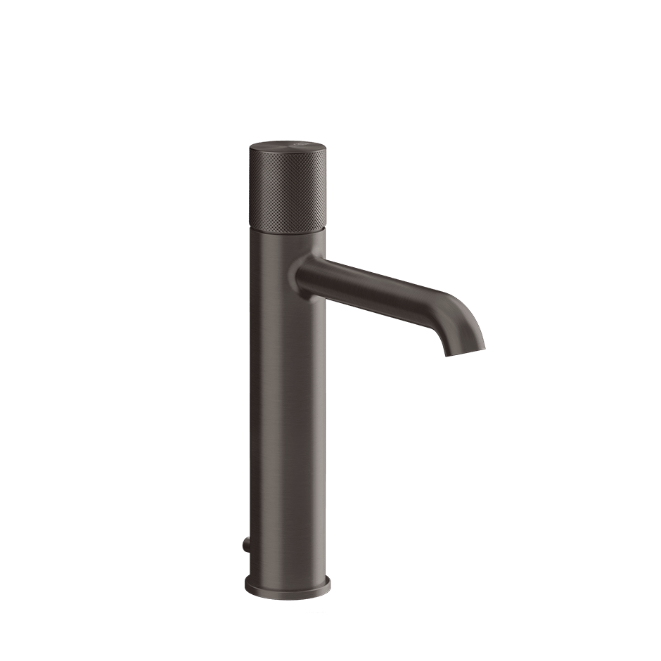 Gessi Washbasin Mixer 70605 in Black Metal Br. Pvd
