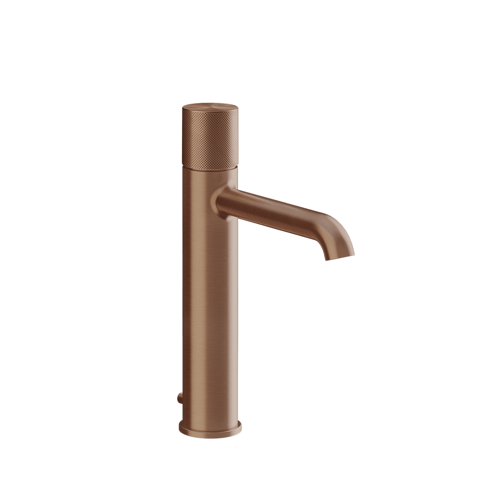 Gessi Washbasin Mixer 70605 in Copper Brushed Pvd
