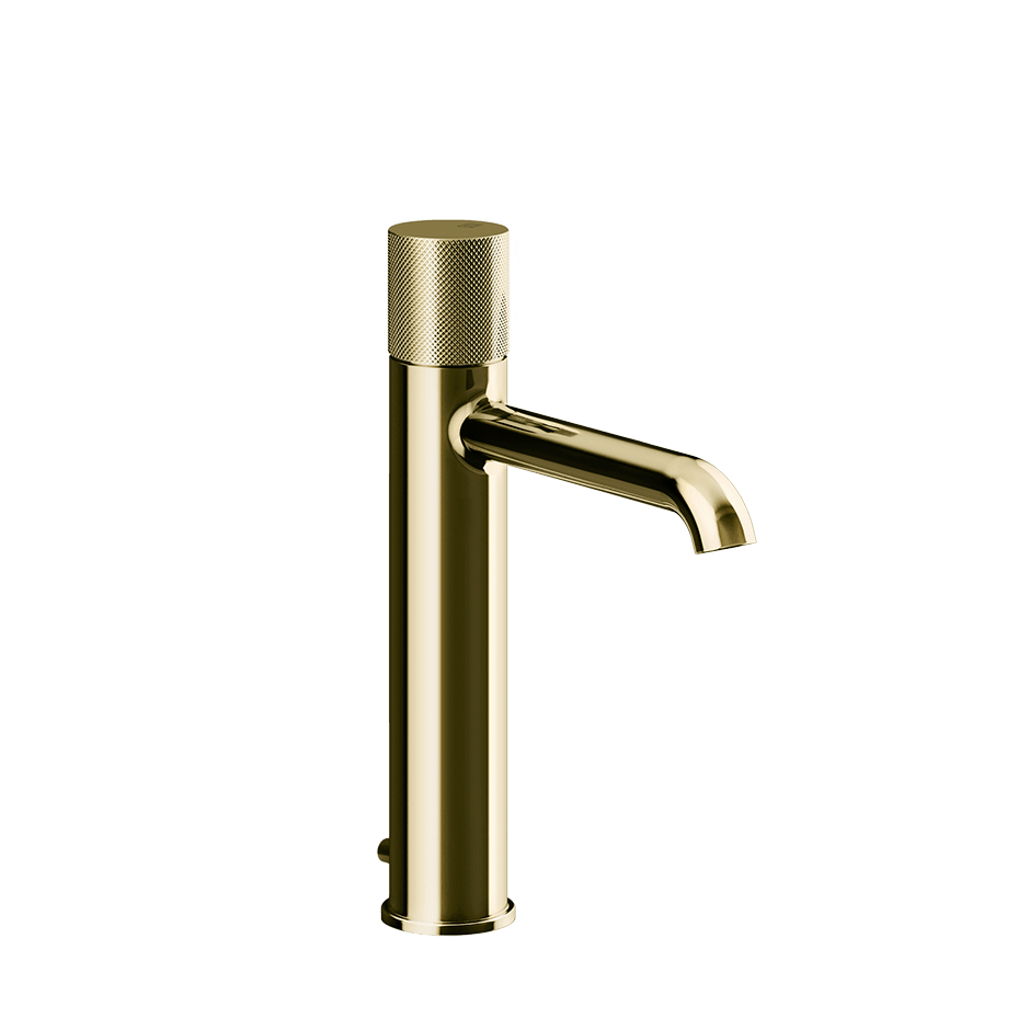 Gessi Washbasin Mixer 70605 in Brass Pvd