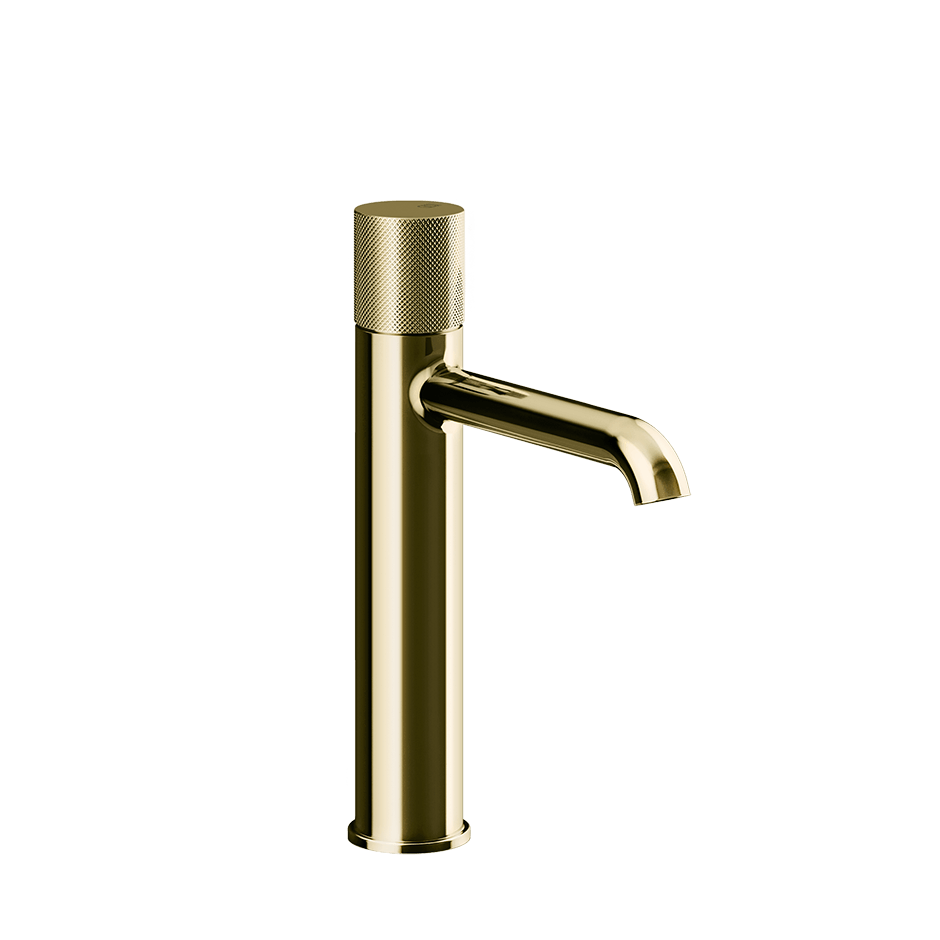 Gessi Washbasin Mixer 70606 in Brass Pvd