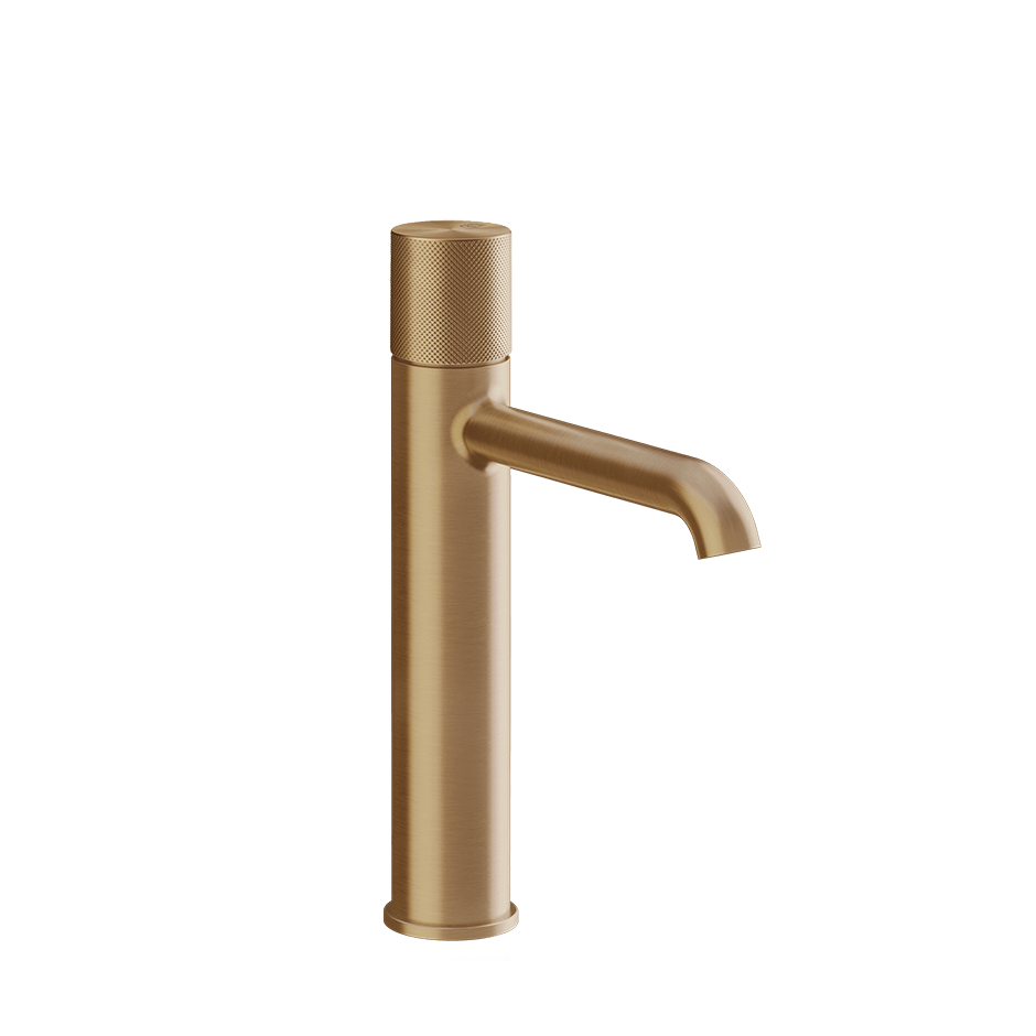 Gessi Washbasin Mixer 70606 in Warm Bronze Br. Pvd