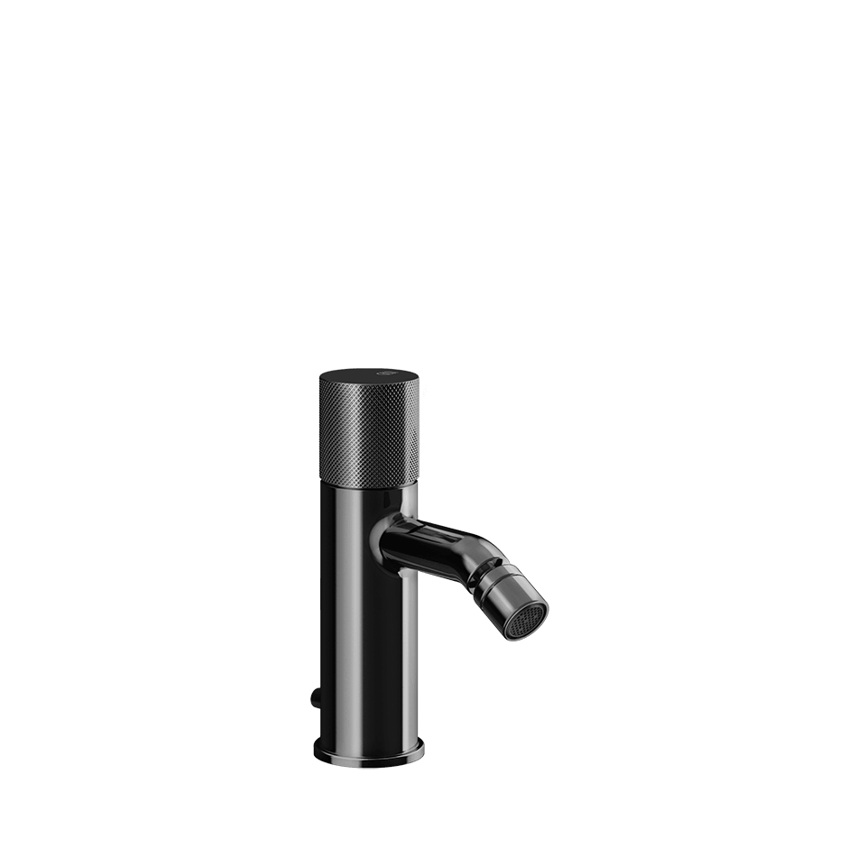 Gessi Bidet Mixer 70607 in Black Metal Pvd