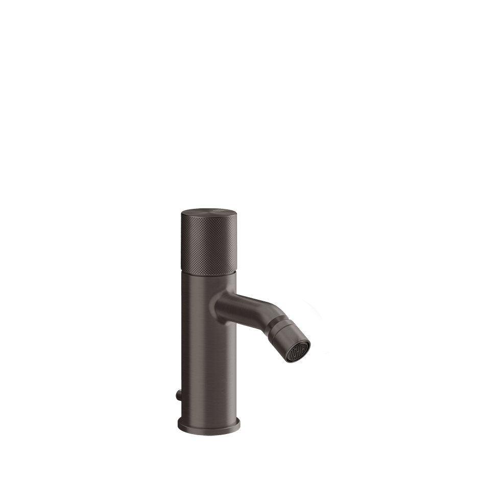 Gessi Bidet Mixer 70607 in Black Metal Br. Pvd