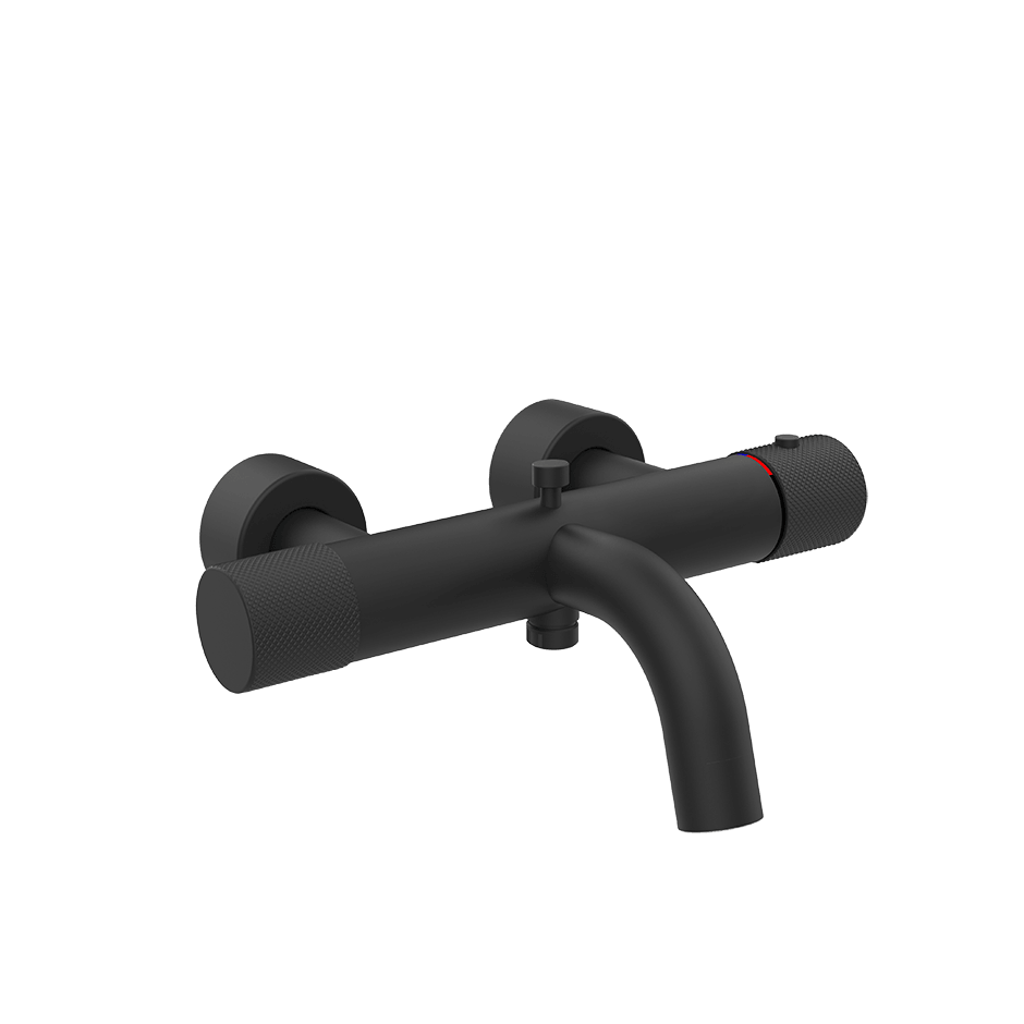 Gessi Bath Mixer 70613 in Matte Black