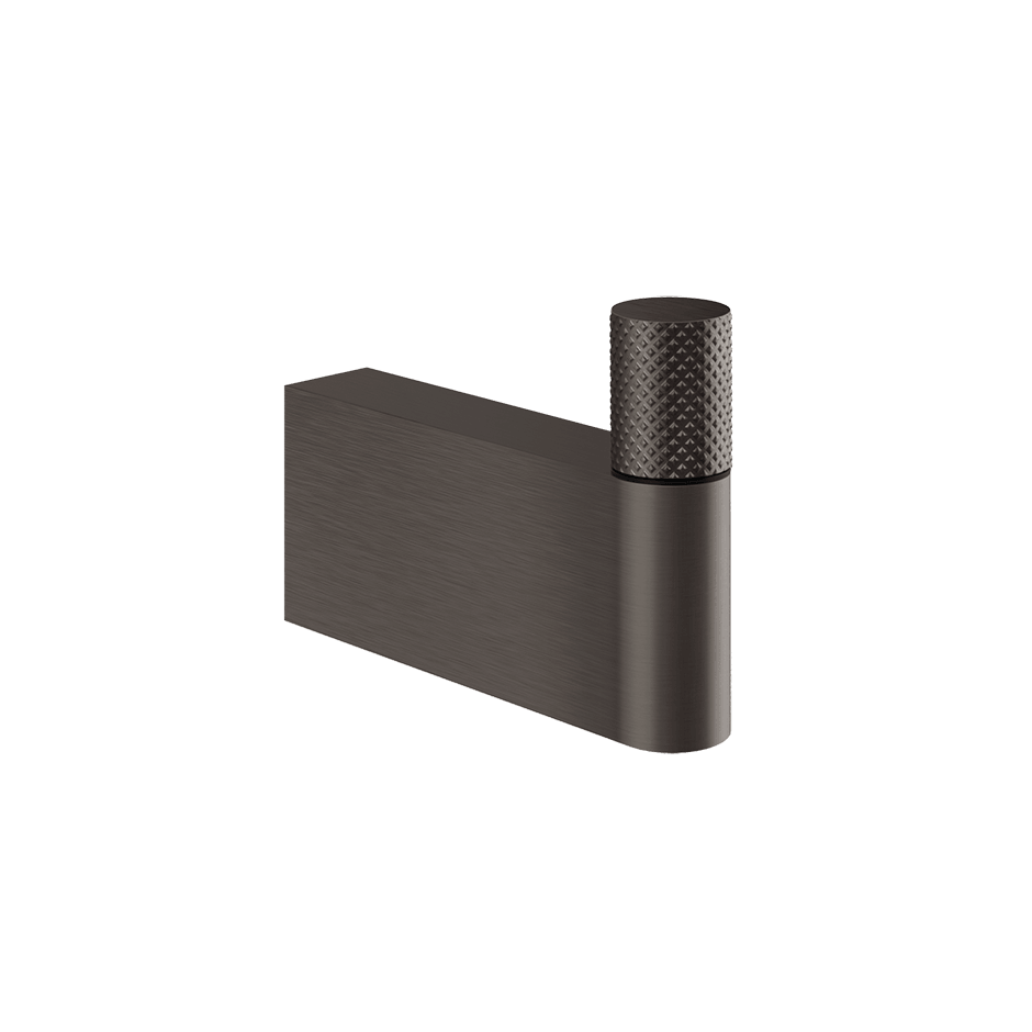 Gessi Robe Hook 70623 in Black Metal Br. Pvd