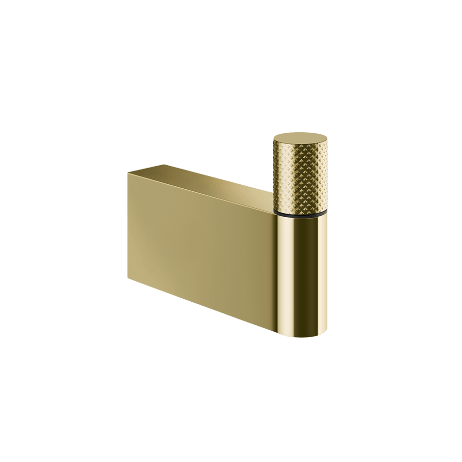 Gessi Robe Hook 70623 in Brass Pvd