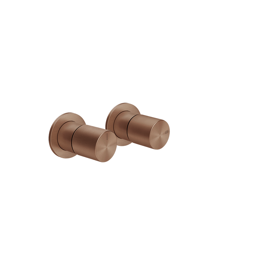Gessi Shower Mixer 70679 in Copper Brushed Pvd