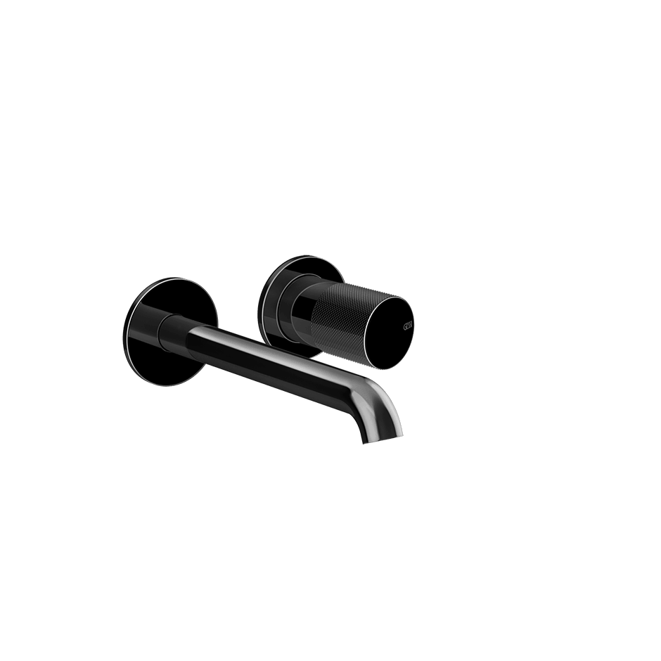 Gessi Washbasin Mixer 70688 in Black Metal Pvd
