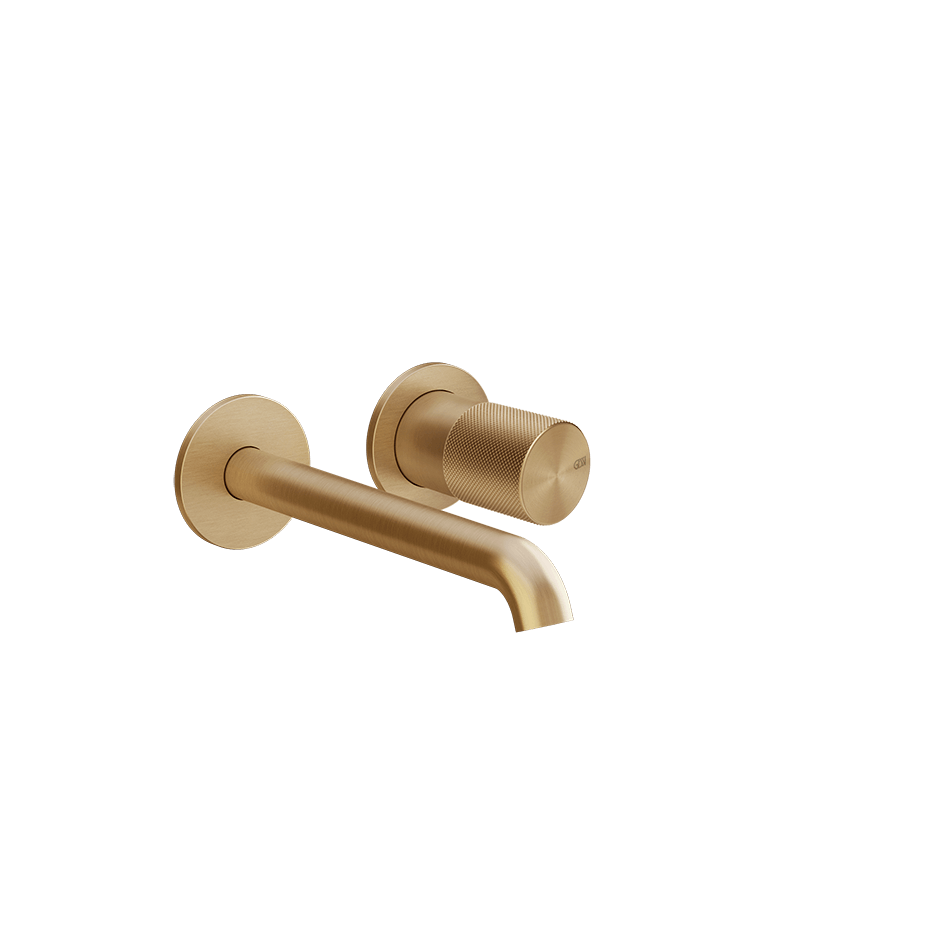 Gessi Washbasin Mixer 70688 in Warm Bronze Br. Pvd