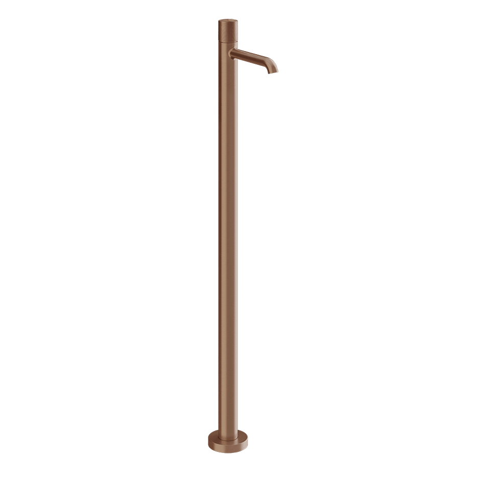 Gessi Washbasin Mixer 70695 in Copper Brushed Pvd
