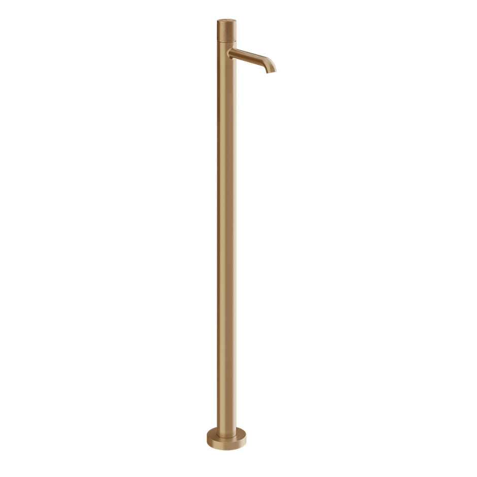 Gessi Washbasin Mixer 70695 in Warm Bronze Br. Pvd
