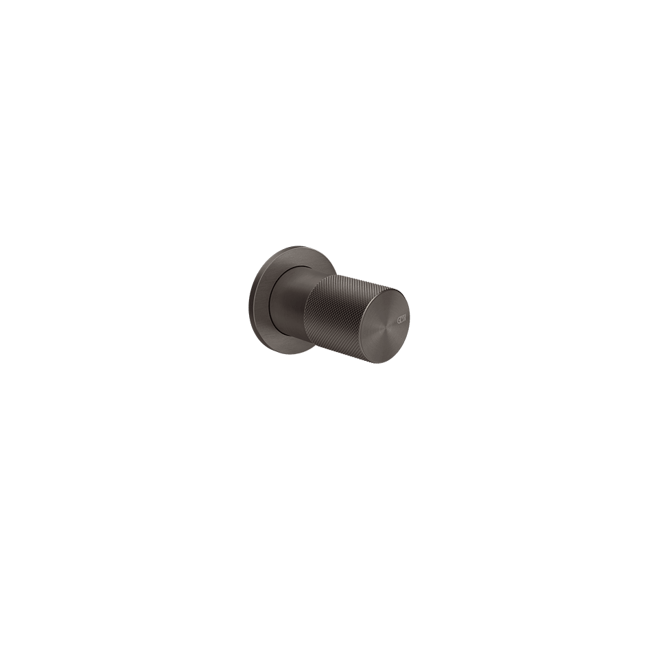Gessi Separate Control 70699 in Black Metal Br. Pvd