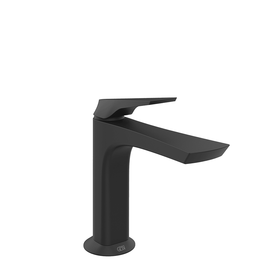 Gessi Washbasin Mixer 72002 in Matte Black
