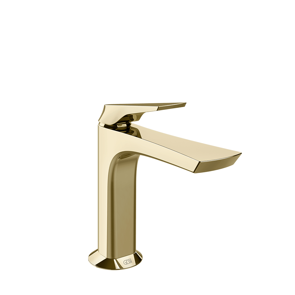 Gessi Washbasin Mixer 72002 in Brass Pvd