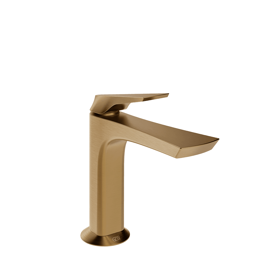 Gessi Washbasin Mixer 72002 in Warm Bronze Br. Pvd