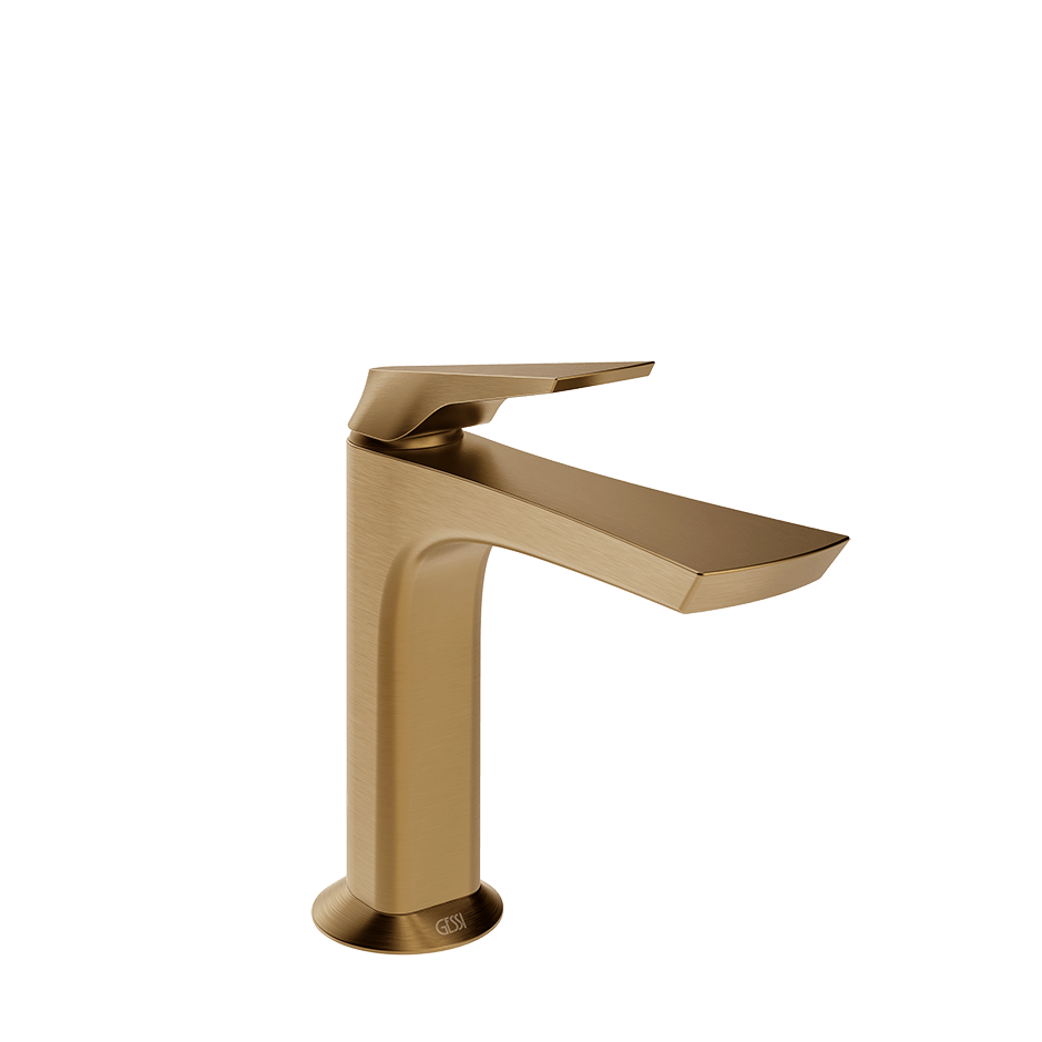 Gessi Washbasin Mixer 72002 in Warm Bronze Br. Pvd