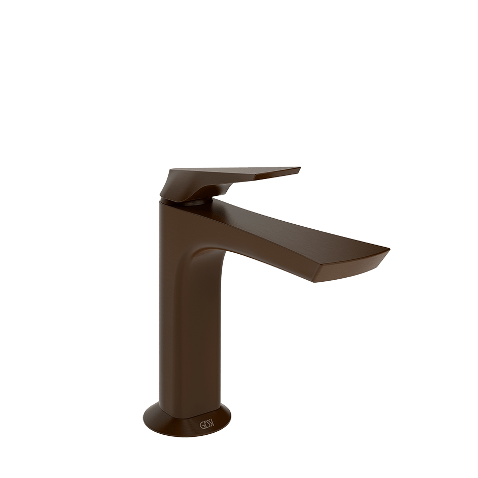 Gessi Washbasin Mixer 72002 in Dark Bronze