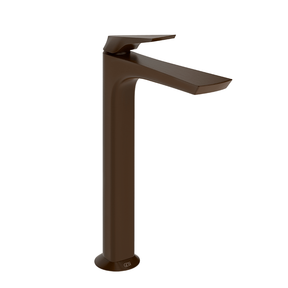 Gessi Washbasin Mixer 72004 in Dark Bronze