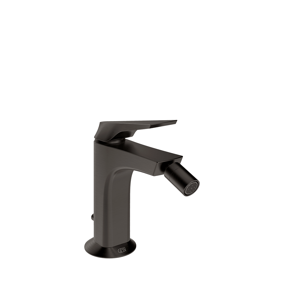 Gessi Bidet Mixer 72007 in Black Metal Br. Pvd