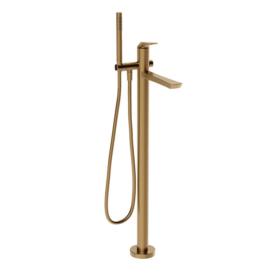Gessi Bath Mixer 72028 in Warm Bronze Br. Pvd