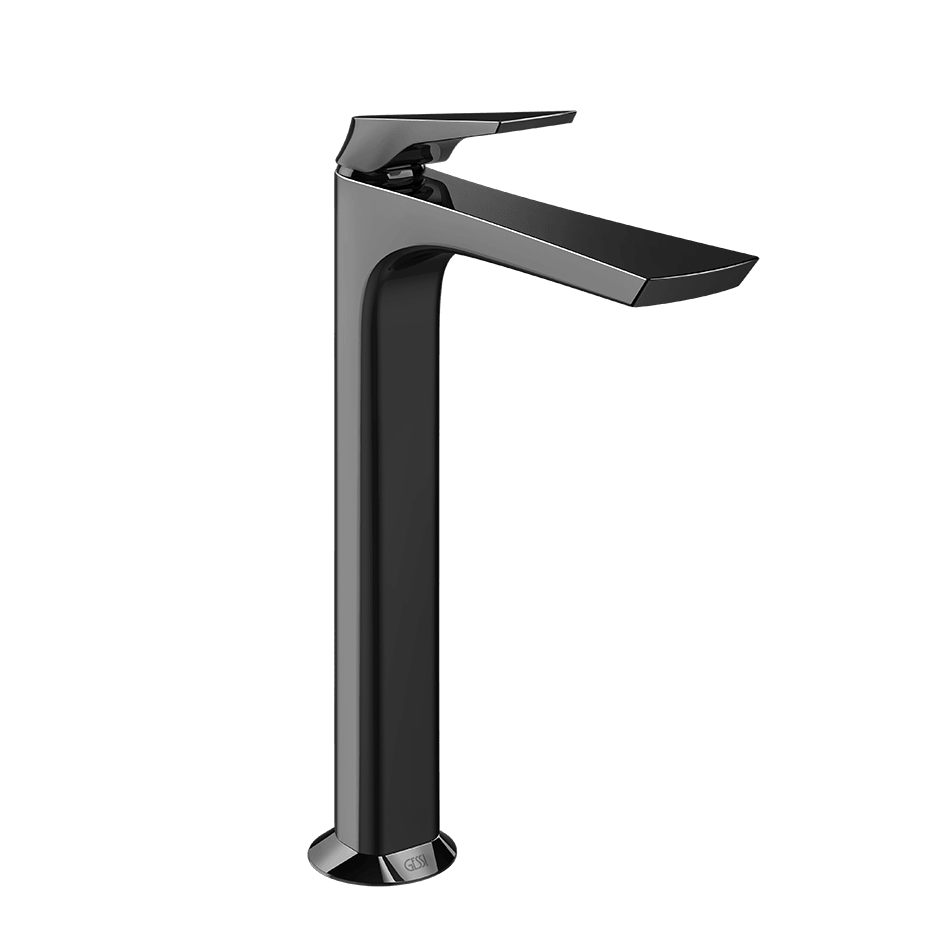 Gessi Washbasin Mixer 72053 in Black Metal Pvd