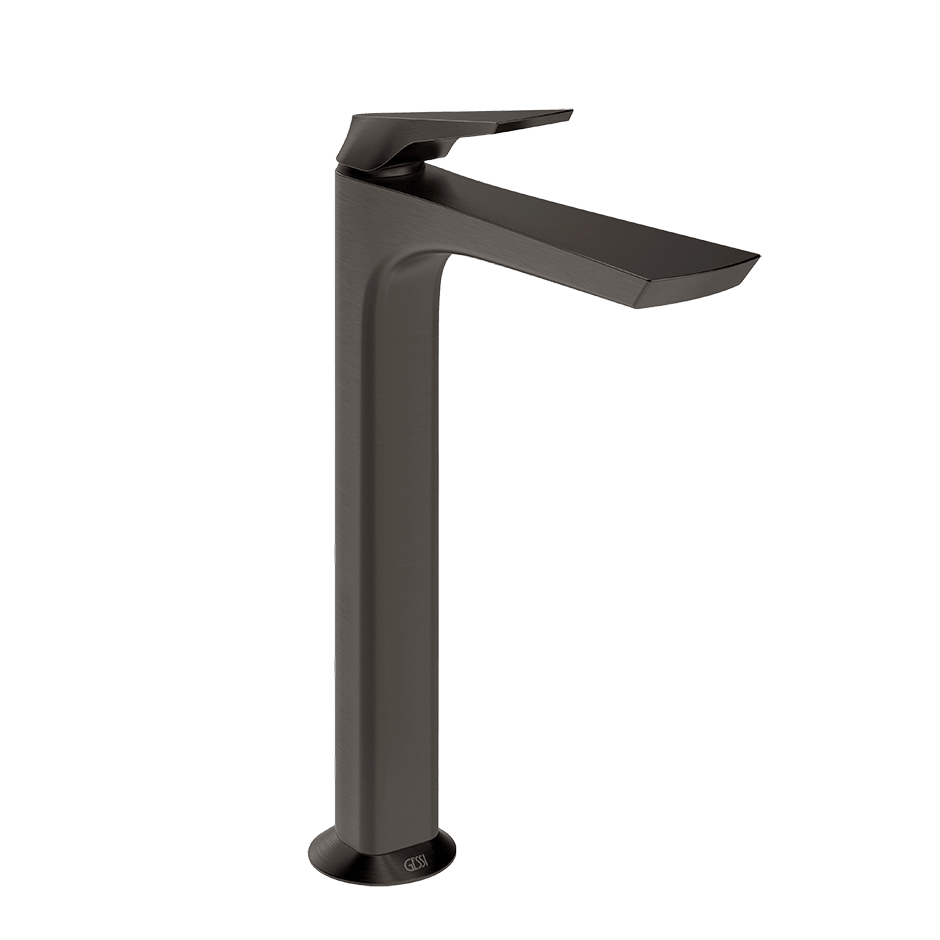 Gessi Washbasin Mixer 72053 in Black Metal Br. Pvd