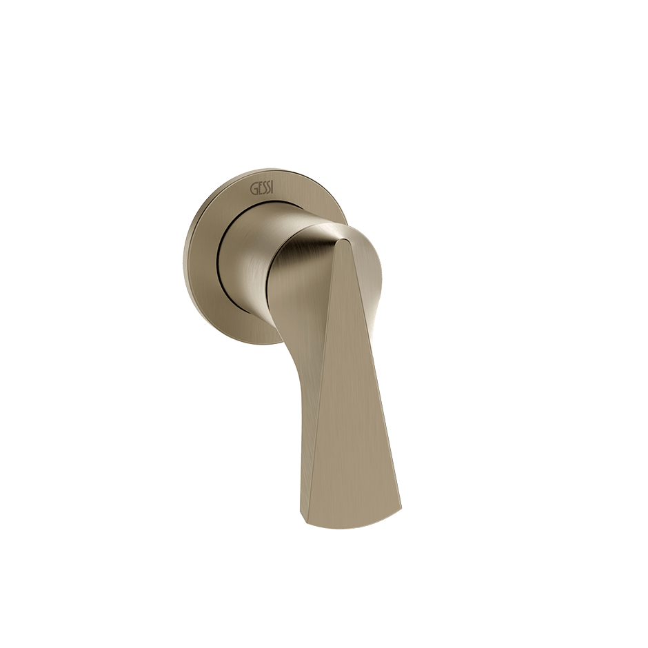 Gessi Separate Control 72061 in Finox Brushed Nickel