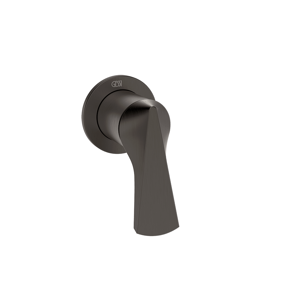 Gessi Separate Control 72061 in Black Metal Br. Pvd