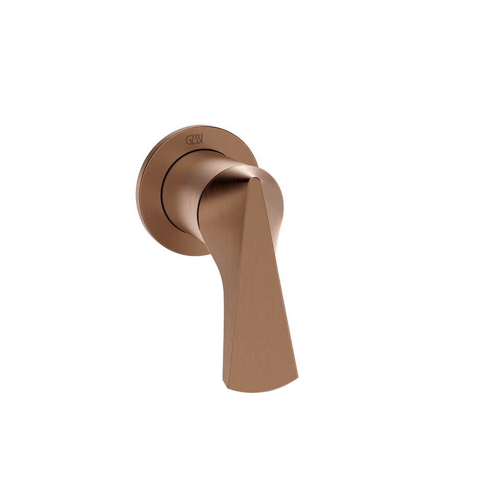 Gessi Separate Control 72061 in Copper Brushed Pvd