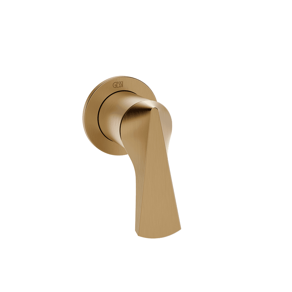Gessi Separate Control 72061 in Warm Bronze Br. Pvd
