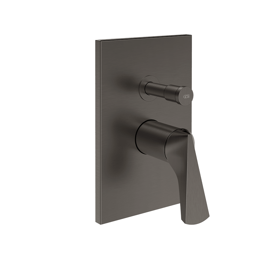 Gessi Shower Mixer 72079 in Black Metal Br. Pvd