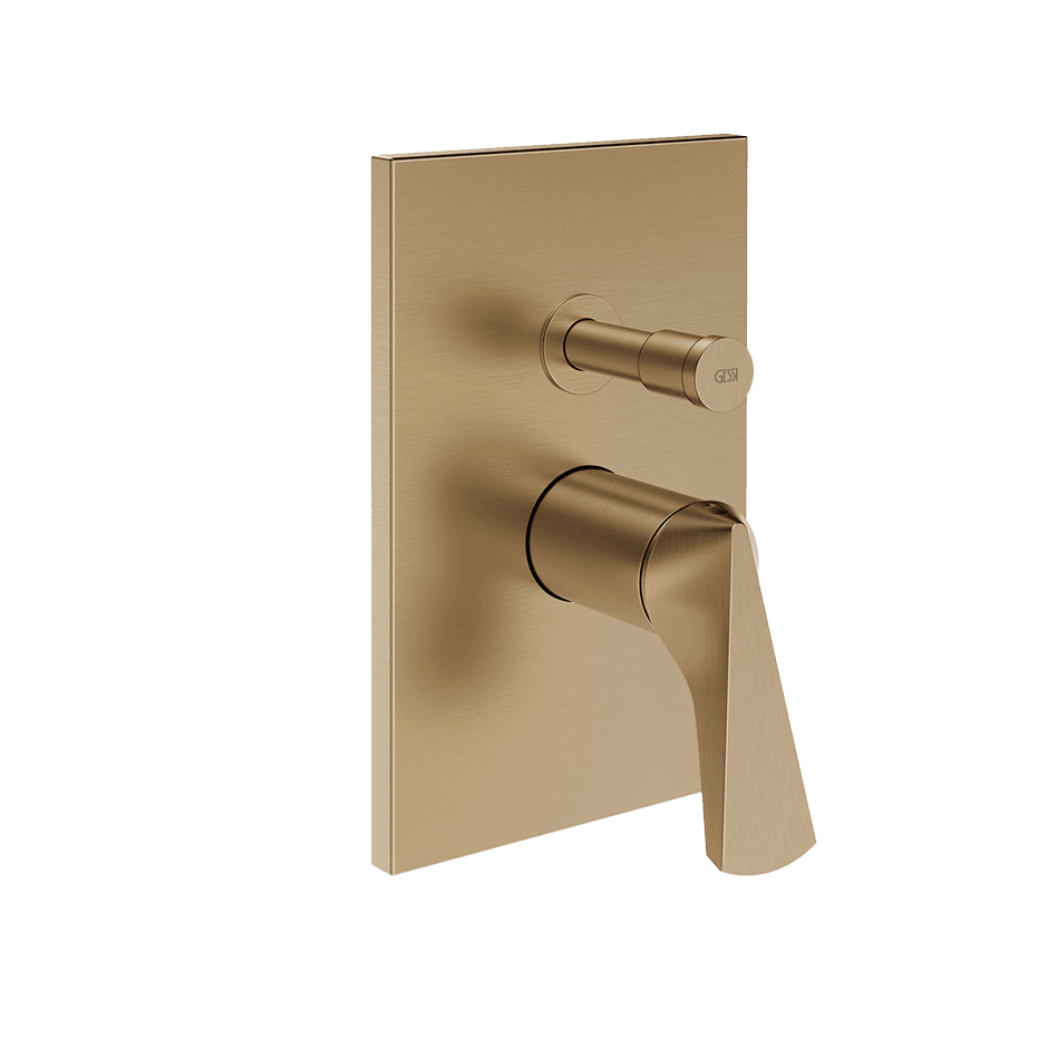 Gessi Shower Mixer 72079 in Warm Bronze Br. Pvd