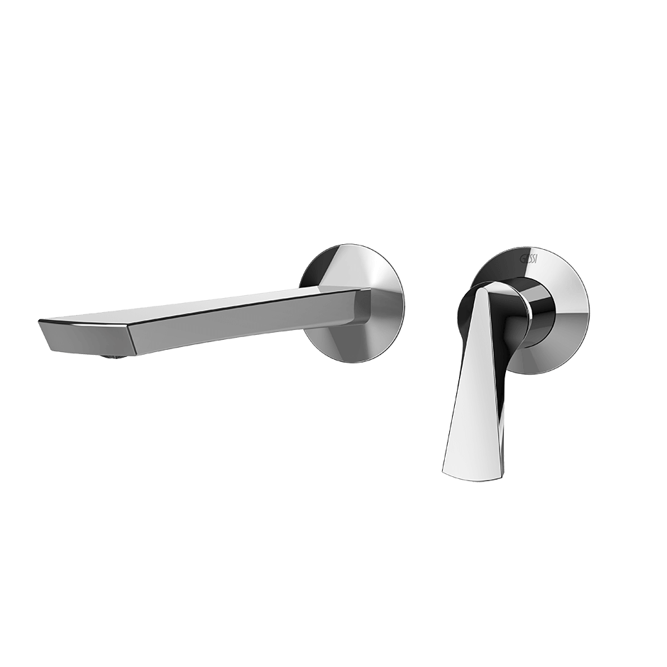 Gessi Washbasin Mixer 72088 in Chrome