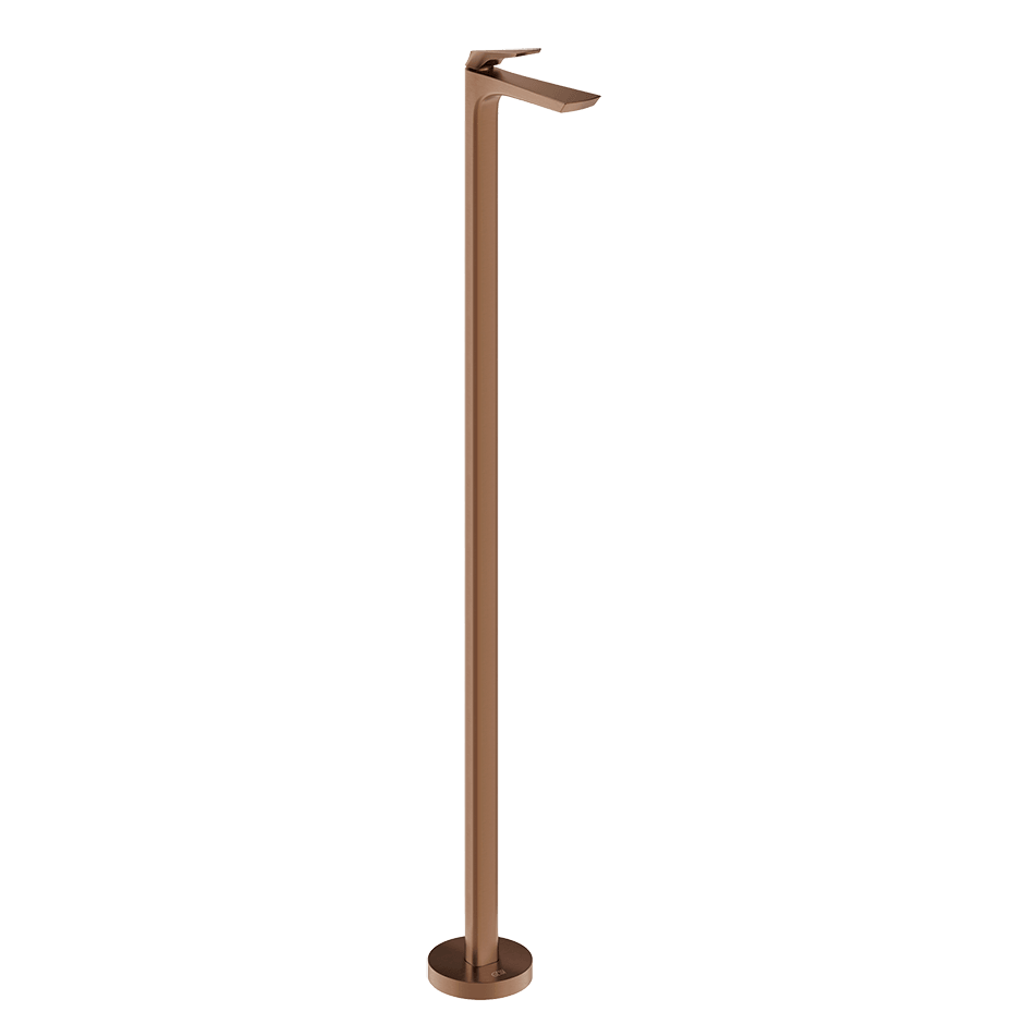 Gessi Washbasin Mixer 72095 in Copper Brushed Pvd