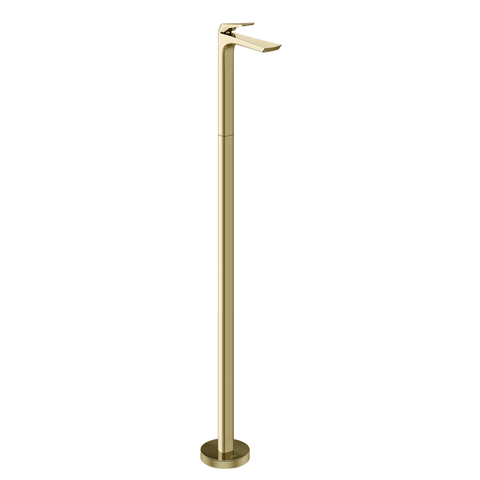 Gessi Washbasin Mixer 72095 in Brass Pvd