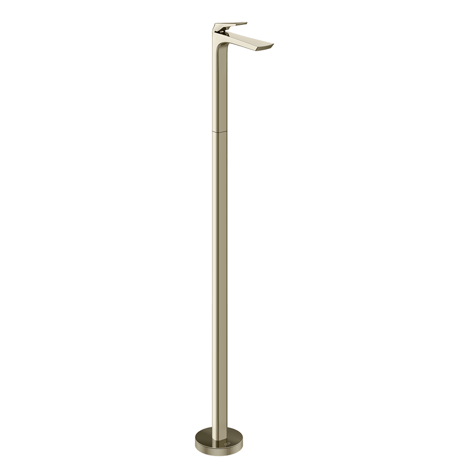 Gessi Washbasin Mixer 72095 in Nickel Pvd