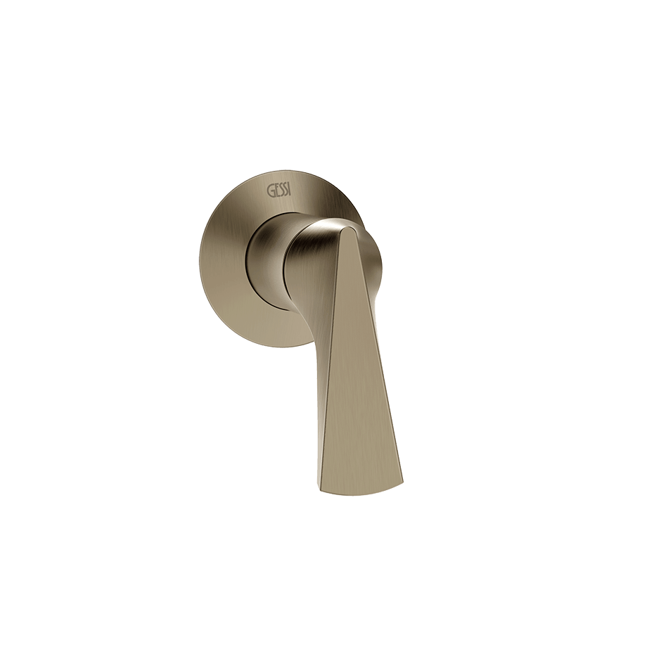 Gessi Separate Control 72109 in Finox Brushed Nickel