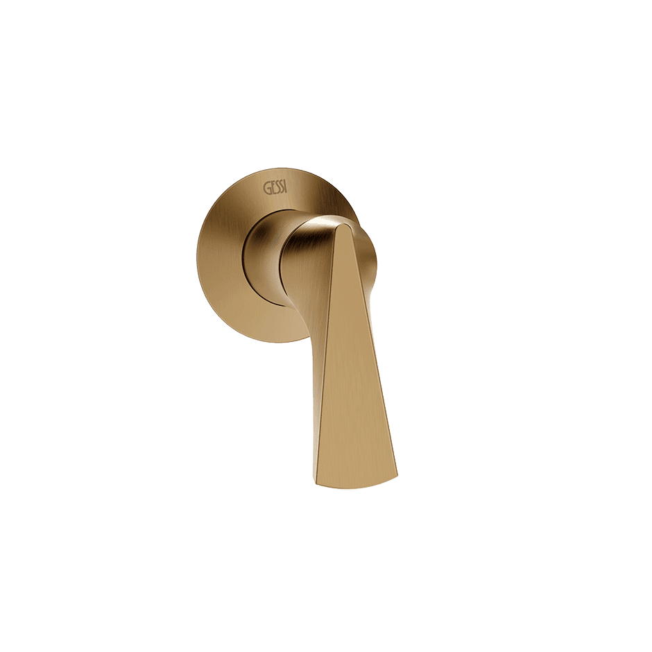 Gessi Separate Control 72109 in Warm Bronze Br. Pvd