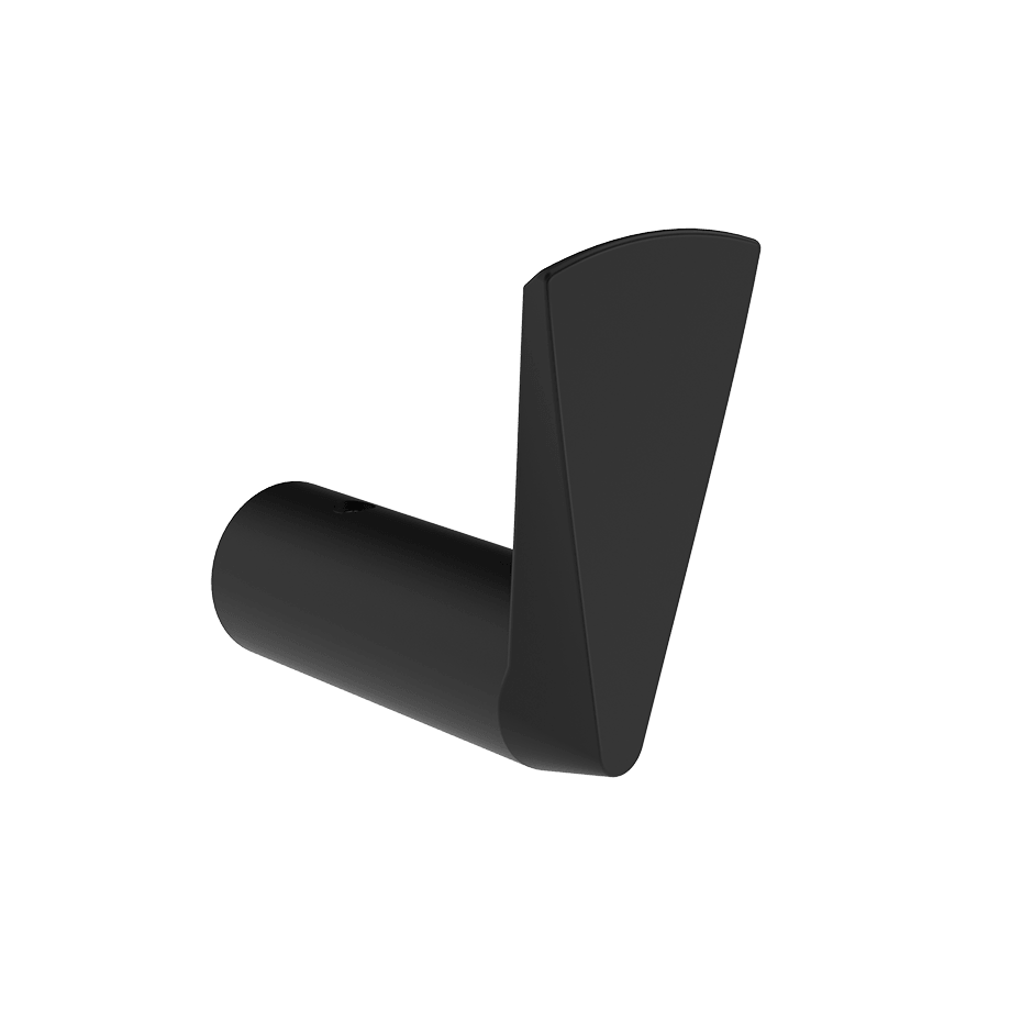 Gessi Robe Hook 72521 in Matte Black