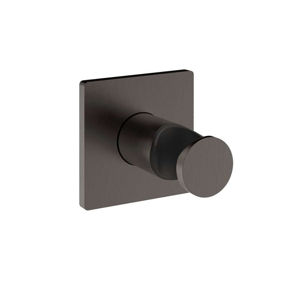 Gessi Handshower Hook 73057 in Black Metal Br. Pvd