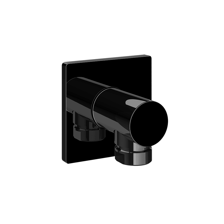 Gessi Water Outlet 73069 in Black Metal Pvd