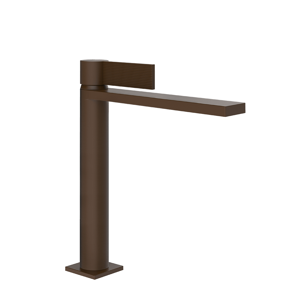 Gessi Washbasin Mixer 73506 in Dark Bronze