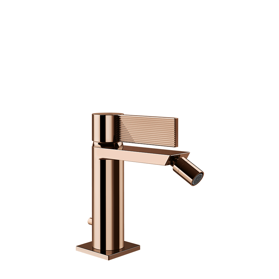 Gessi Bidet Mixer 73507 in Copper Pvd