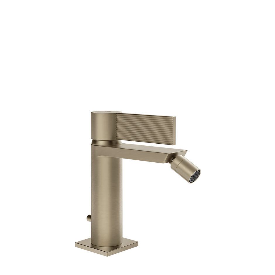 Gessi Bidet Mixer 73507 in Finox Brushed Nickel