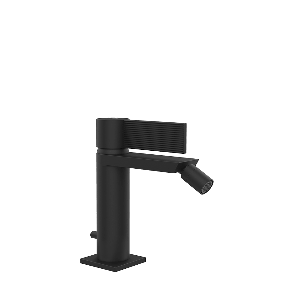 Gessi Bidet Mixer 73507 in Matte Black