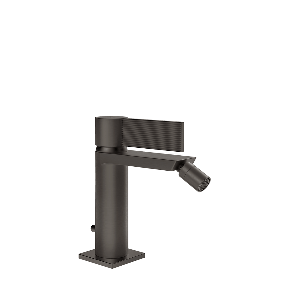 Gessi Bidet Mixer 73507 in Black Metal Br. Pvd