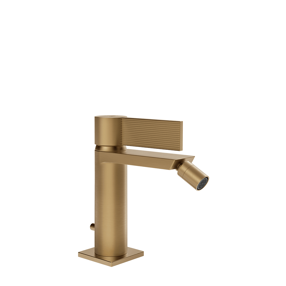 Gessi Bidet Mixer 73507 in Warm Bronze Br. Pvd