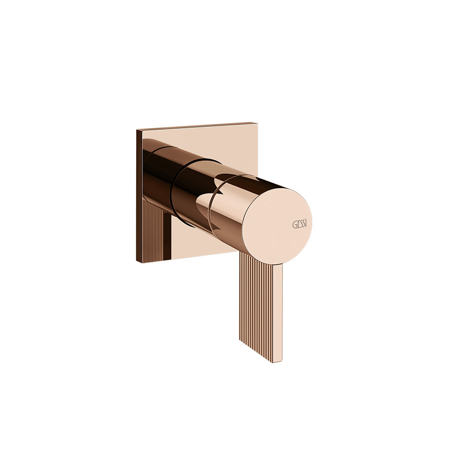 Gessi Separate Control 73509 in Copper Pvd