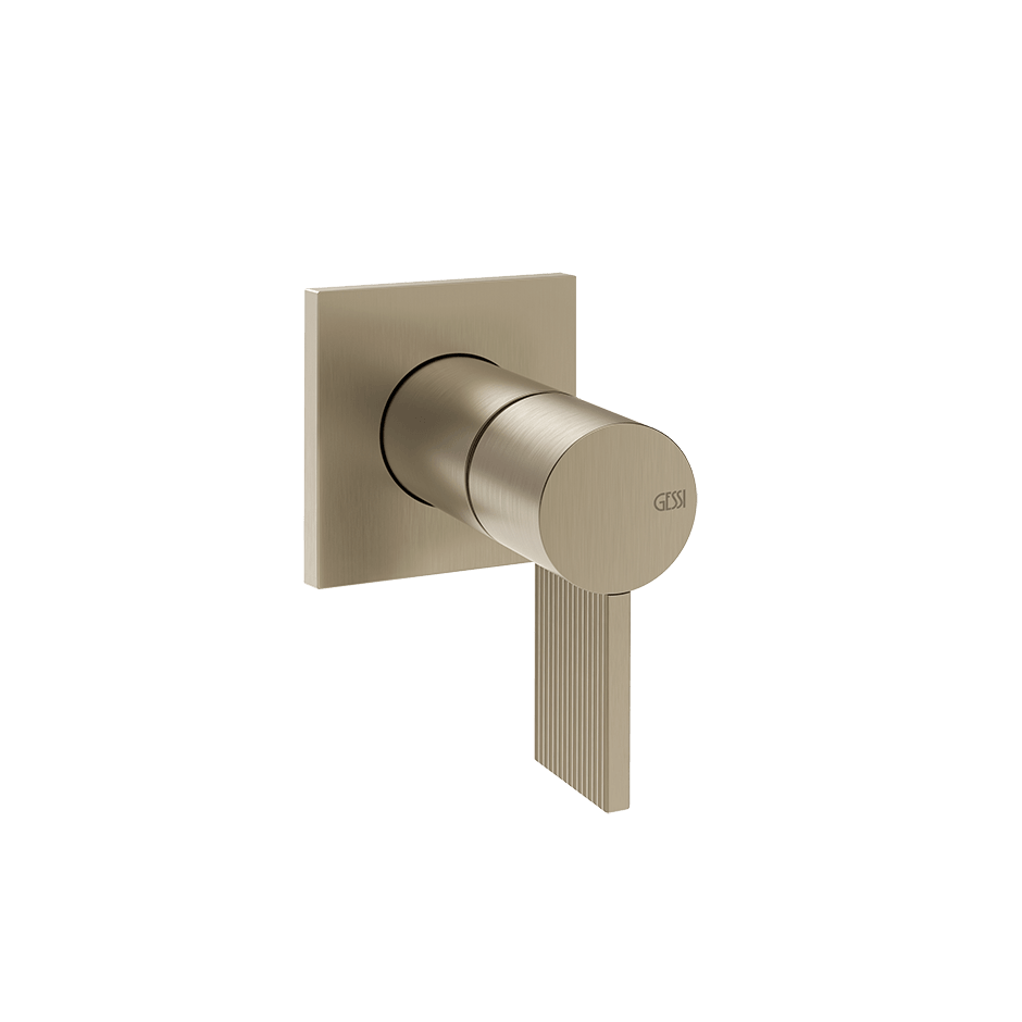 Gessi Separate Control 73509 in Finox Brushed Nickel